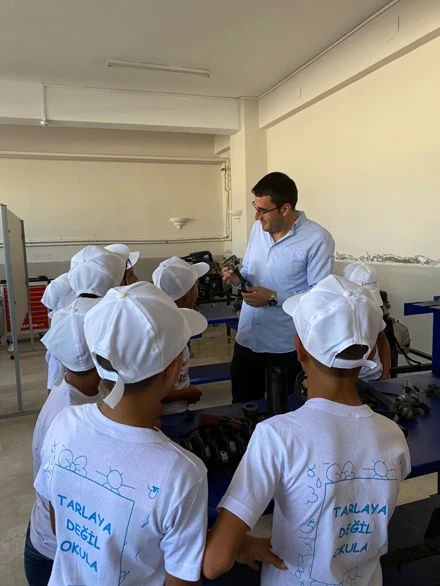 Pikolo Derneği Yaz Okulu Öğrencilerinin Meslek Yüksekokulumuza Ziyaretleri 